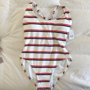 NWT Gap one piece bathing suit